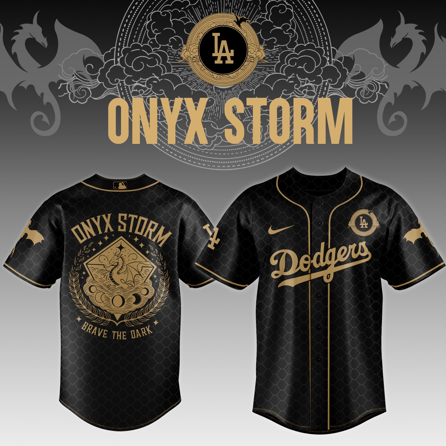 MLB All Teams x Onyx Storm Fantasy Edition Jersey 2026 MLB All Teams x Onyx Storm Fantasy Edition Jersey 2026