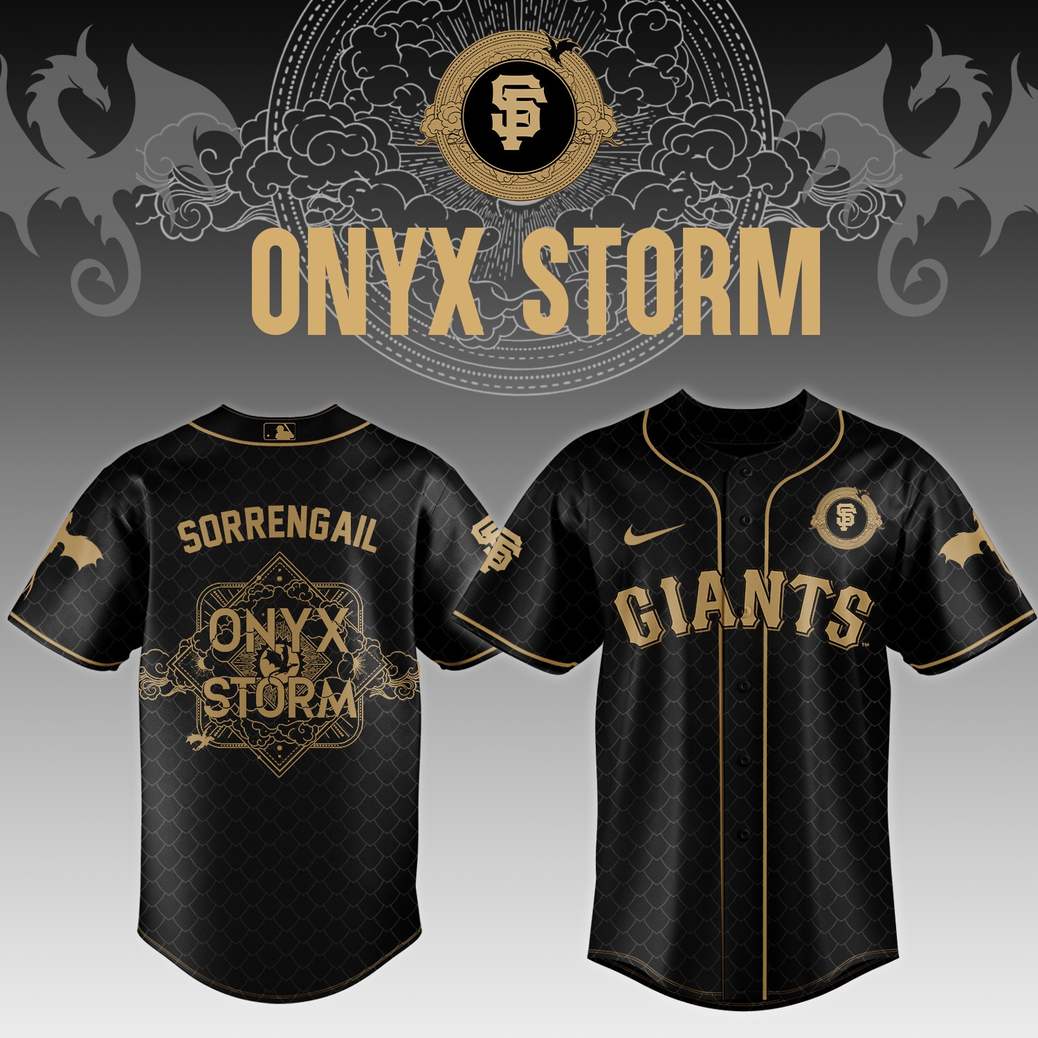 MLB All Teams x Onyx Storm Fantasy Edition Jersey 2026 MLB All Teams x Onyx Storm Fantasy Edition Jersey 2026