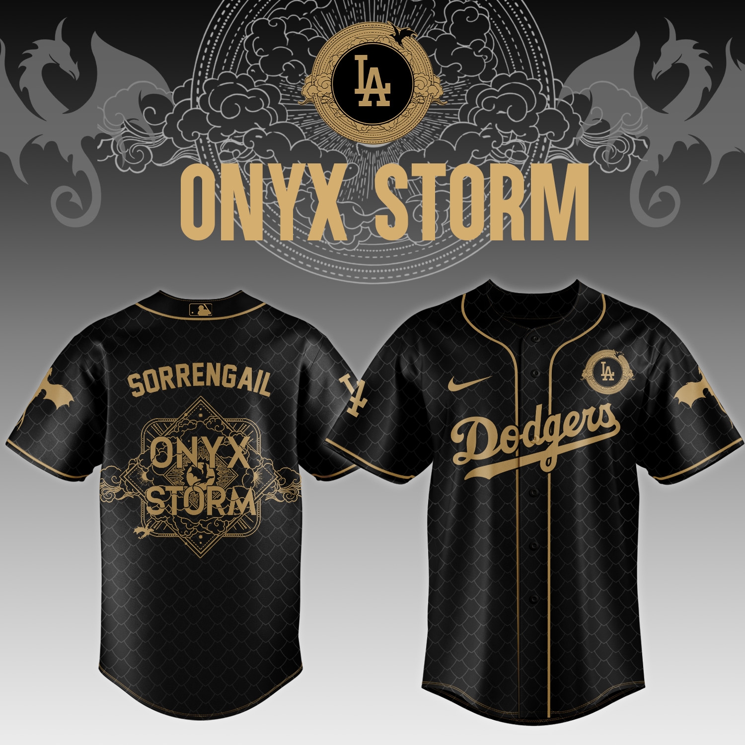 MLB All Teams x Onyx Storm Fantasy Edition Jersey 2026 MLB All Teams x Onyx Storm Fantasy Edition Jersey 2026