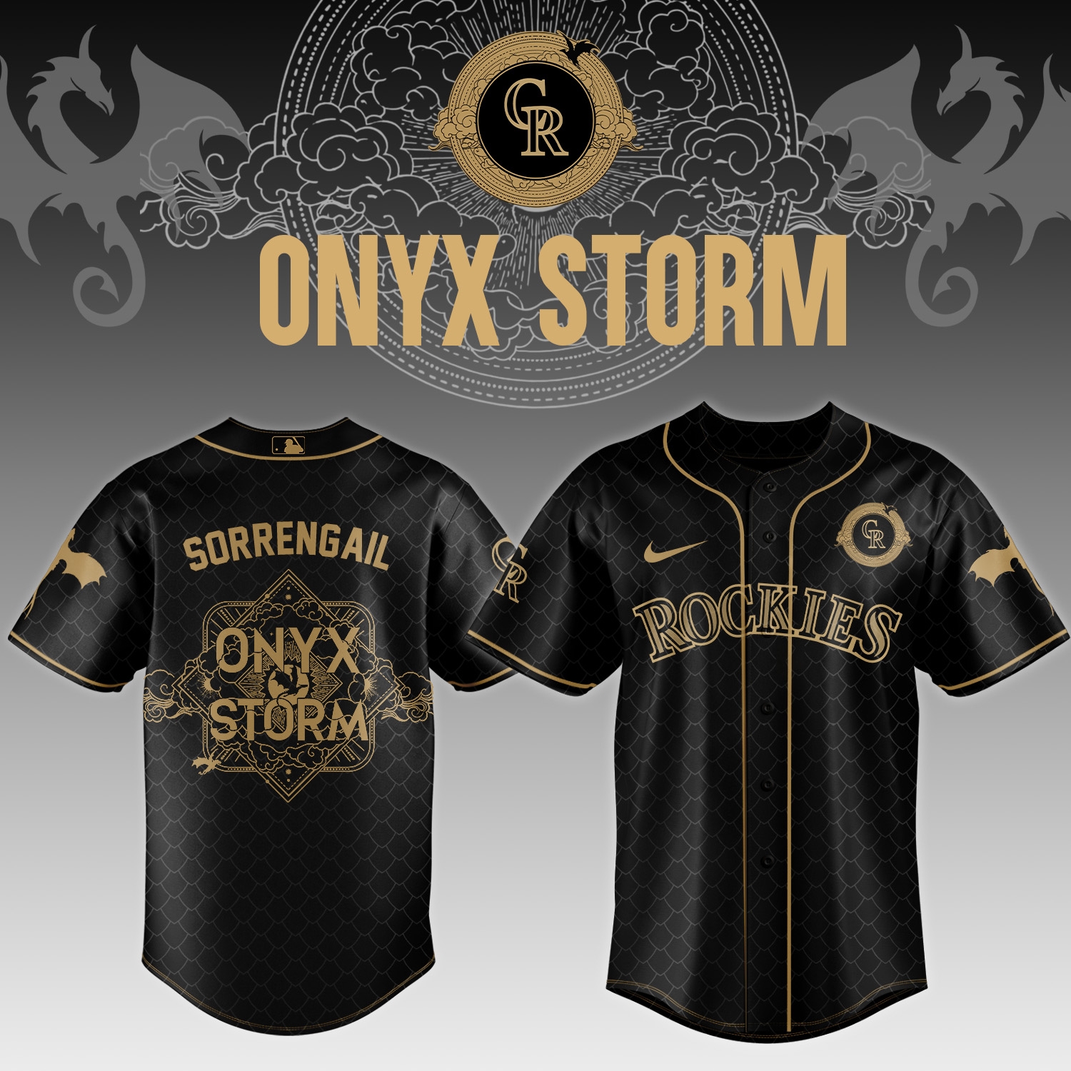 MLB All Teams x Onyx Storm Fantasy Edition Jersey 2026 MLB All Teams x Onyx Storm Fantasy Edition Jersey 2026