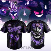 MLB All Teams x Pokemon Gengar Limited Edition Jersey Version 2 - Image 2
