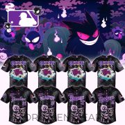 MLB All Teams x Pokemon Gengar Special Edition Jersey