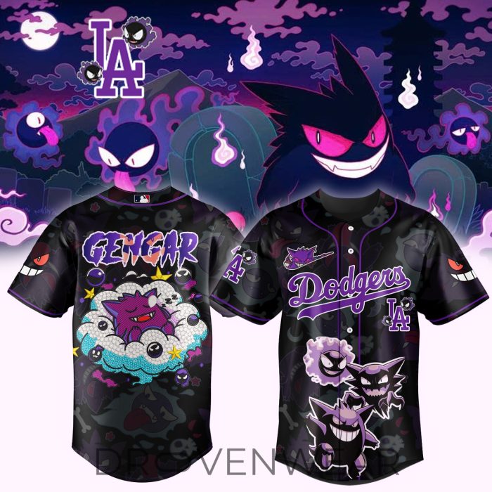 MLB All Teams x Pokemon Gengar Special Edition Jersey - Image 4