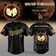 MLB All Teams x Wu Tang Forever Final Chamber 2026 Signature Jersey - Image 2