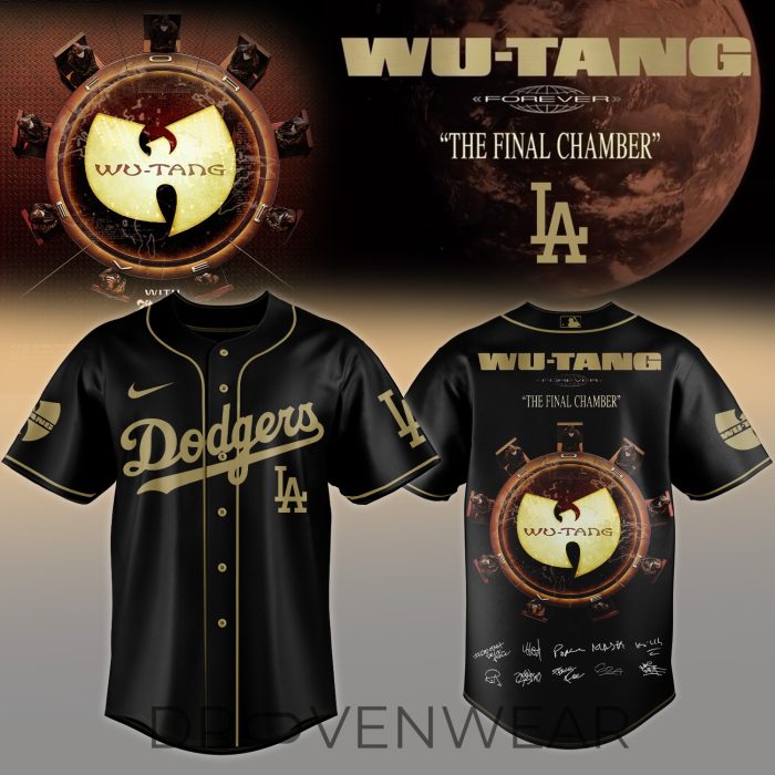 MLB All Teams x Wu Tang Forever Final Chamber 2026 Signature Jersey - Image 2
