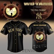 MLB All Teams x Wu Tang Forever Final Chamber 2026 Signature Jersey - Image 3