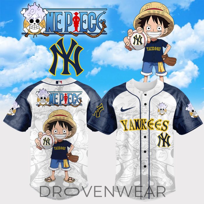 MLB Teams x One Piece Night 2026 Special Edition Baseball Jersey - Image 2