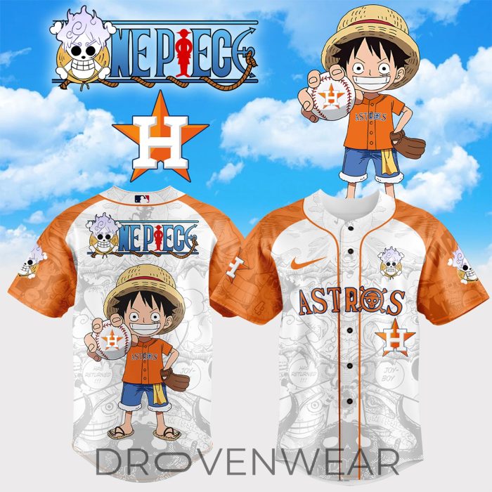 MLB Teams x One Piece Night 2026 Special Edition Baseball Jersey - Image 3