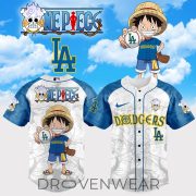 MLB Teams x One Piece Night 2026 Special Edition Baseball Jersey - Image 4