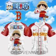 MLB Teams x One Piece Night 2026 Special Edition Baseball Jersey - Image 5