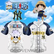MLB Teams x One Piece Night 2026 Special Edition Baseball Jersey Version 2 - Image 2