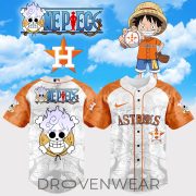 MLB Teams x One Piece Night 2026 Special Edition Baseball Jersey Version 2 - Image 3