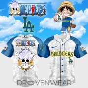 MLB Teams x One Piece Night 2026 Special Edition Baseball Jersey Version 2 - Image 4