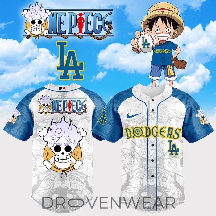 MLB Teams x One Piece Night 2026 Special Edition Baseball Jersey Version 2 - Image 4