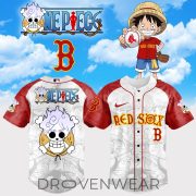 MLB Teams x One Piece Night 2026 Special Edition Baseball Jersey Version 2 - Image 5