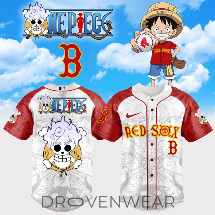 MLB Teams x One Piece Night 2026 Special Edition Baseball Jersey Version 2 - Image 5