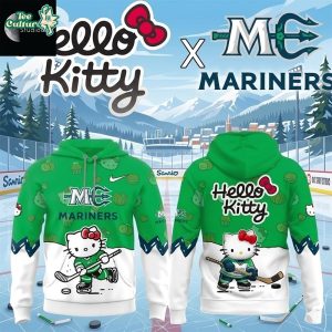 Maine Mariners Hello Kitty Night Special Edition Hoodie by Teesculture.com