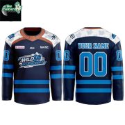 Maine Mariners Wild Blueberries Night 2026 Limited Hockey Jersey - Image 2