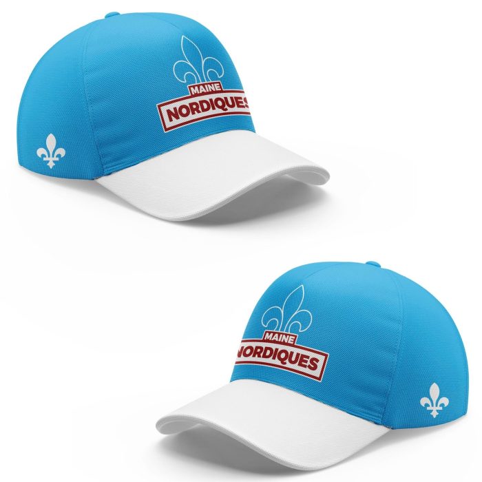 Maine Nordiques 2026 Powder Blue Hockey Jersey - Image 4