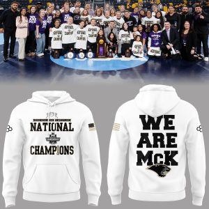 McK Womens Wrestling 2026 National Champions Hoodie Ver2 by Drovenwear.com