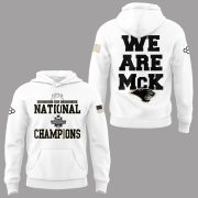 McK Women’s Wrestling 2026 National Champions Hoodie Ver2 - Image 2