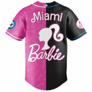 Miami Marlins Barbie 2026 Special Edition Baseball Jersey - Image 3