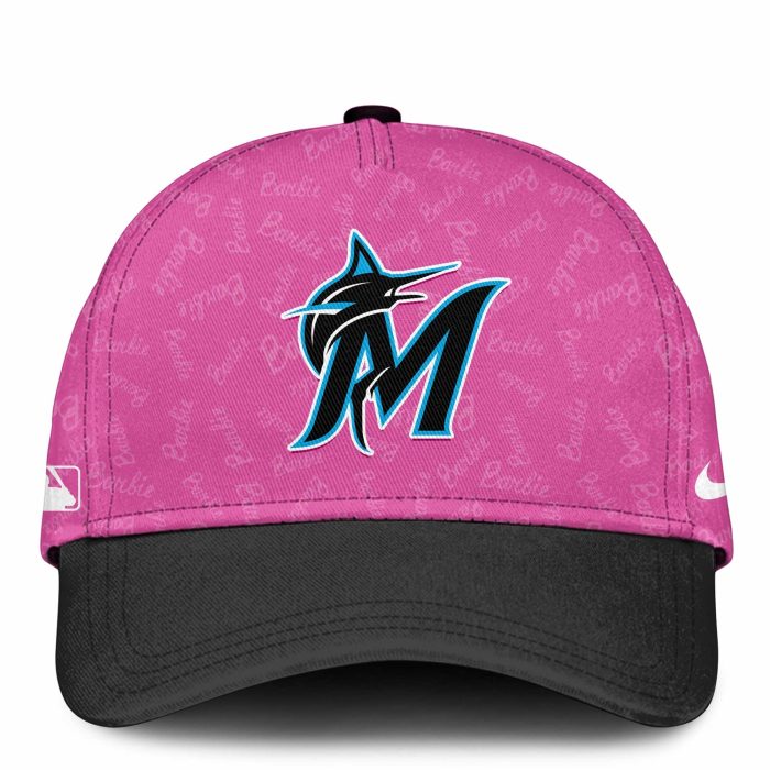 Miami Marlins Barbie 2026 Special Edition Baseball Jersey - Image 4