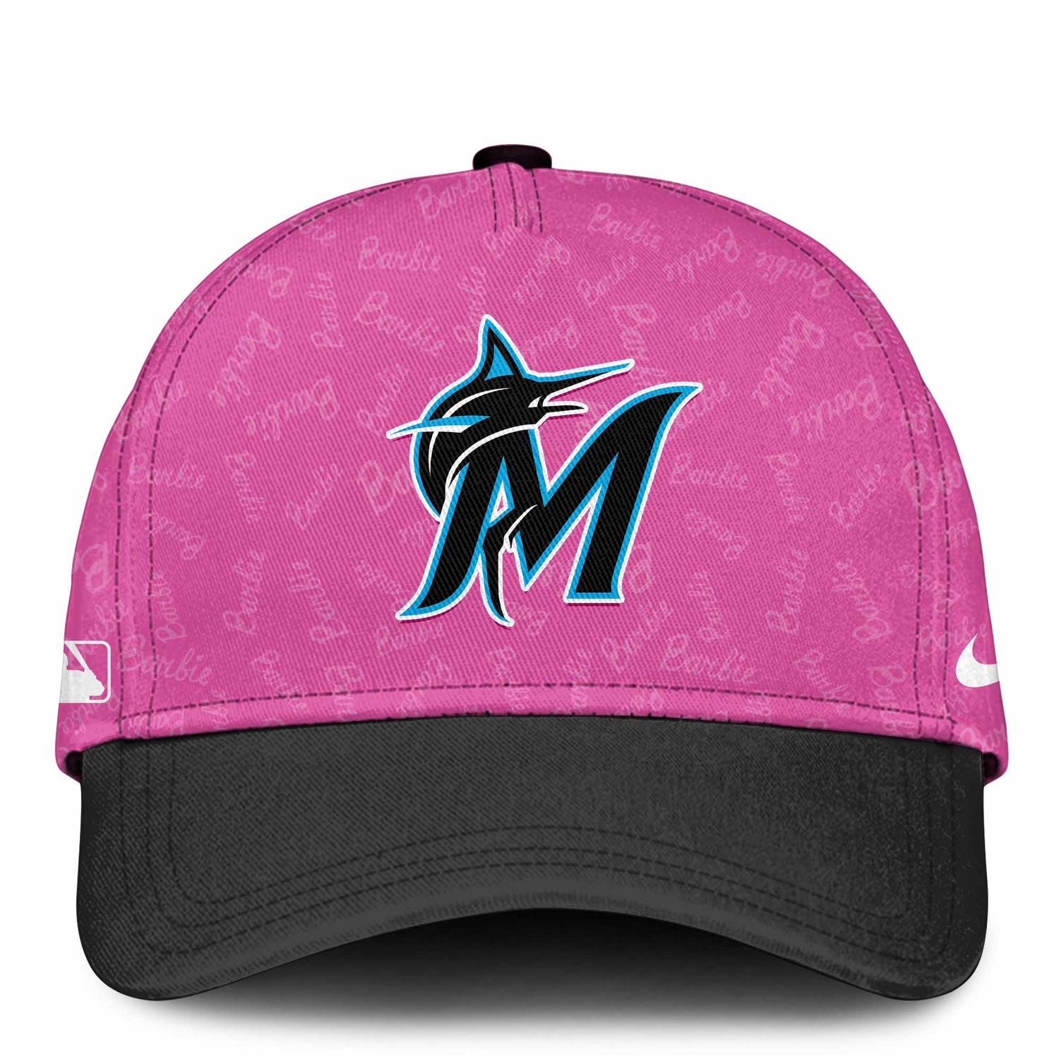 Miami Marlins Barbie 2026 Special Edition Baseball Jersey Miami Marlins Barbie 2026 Special Edition Baseball Jersey