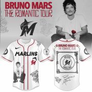 Miami Marlins Bruno Inspired 2026 Limited Edition Baseball Jersey