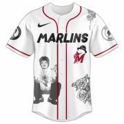 Miami Marlins Bruno Inspired 2026 Limited Edition Baseball Jersey - Image 2