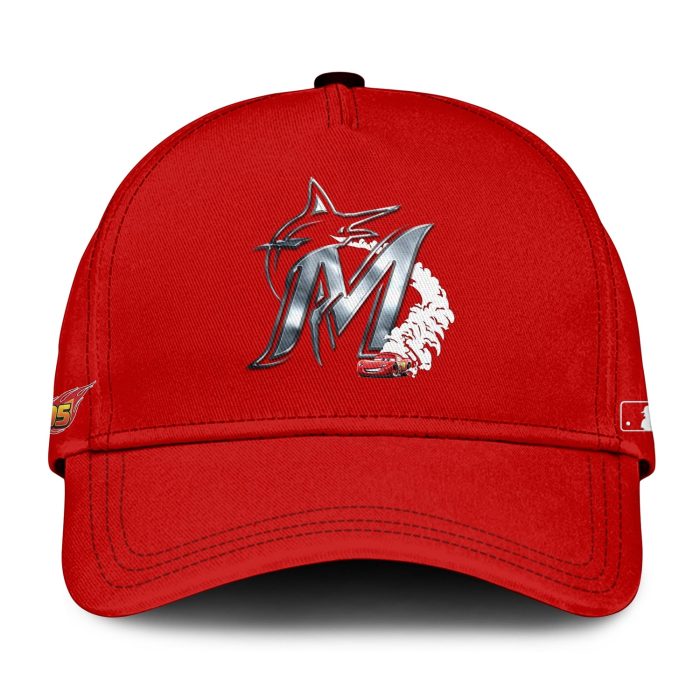 Miami Marlins Cars 20th Anniversary Inspired Limited Edition Baseball Jersey - Image 2