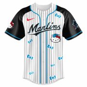 Miami Marlins x Hello Kitty 2026 Limited Editions Jersey - Image 2