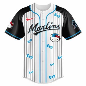 Miami Marlins x Hello Kitty 2026 Limited Editions Jersey by Drovenwear.com