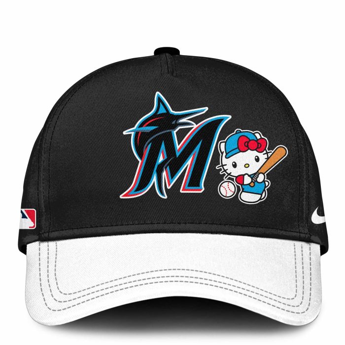 Miami Marlins x Hello Kitty 2026 Limited Editions Jersey - Image 4
