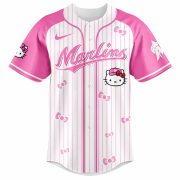 Miami Marlins x Hello Kitty 2026 Limited Editions Jersey Ver 2 - Image 2