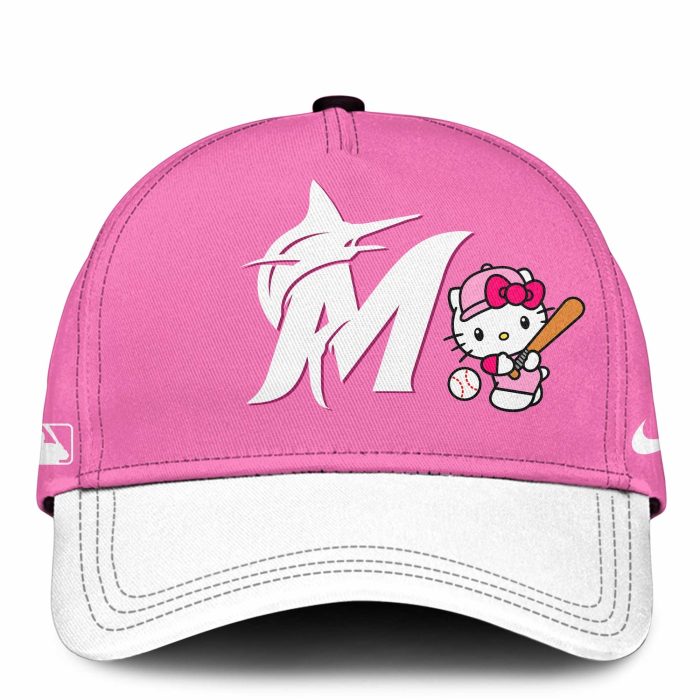 Miami Marlins x Hello Kitty 2026 Limited Editions Jersey Ver 2 - Image 4