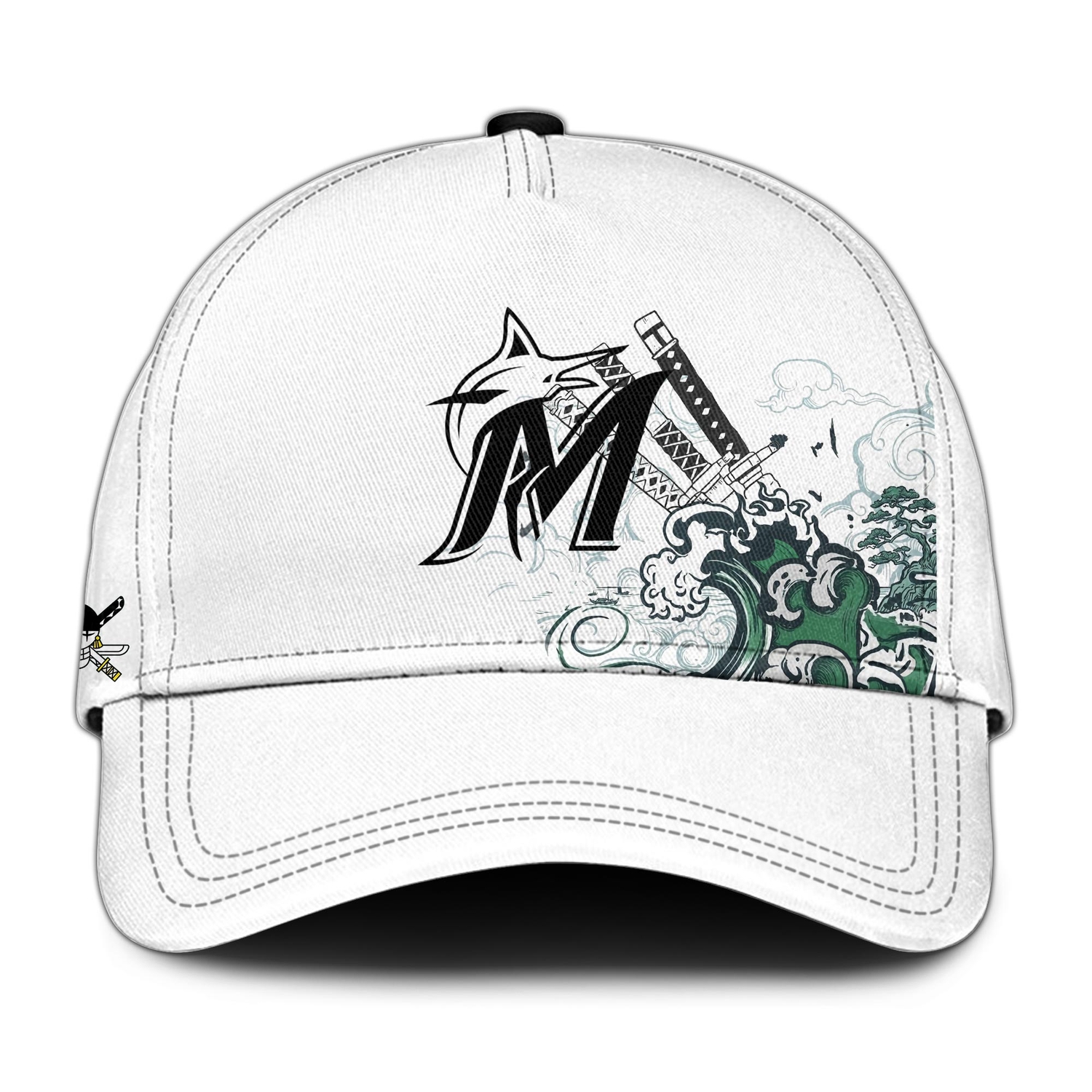 Miami Marlins x Zoro Ronin Emerald Wave Limited Edition Jersey Miami Marlins x Zoro Ronin Emerald Wave Limited Edition Jersey