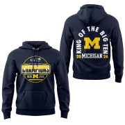 Michigan Hockey Tournament Champions 2026 Limited Edition Hoodie Black Version - Image 2