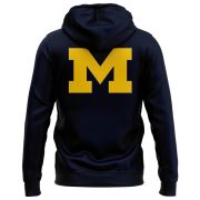 Michigan Men’s Basketball 2026 B1G Regular Season Champions Hoodie - Image 3