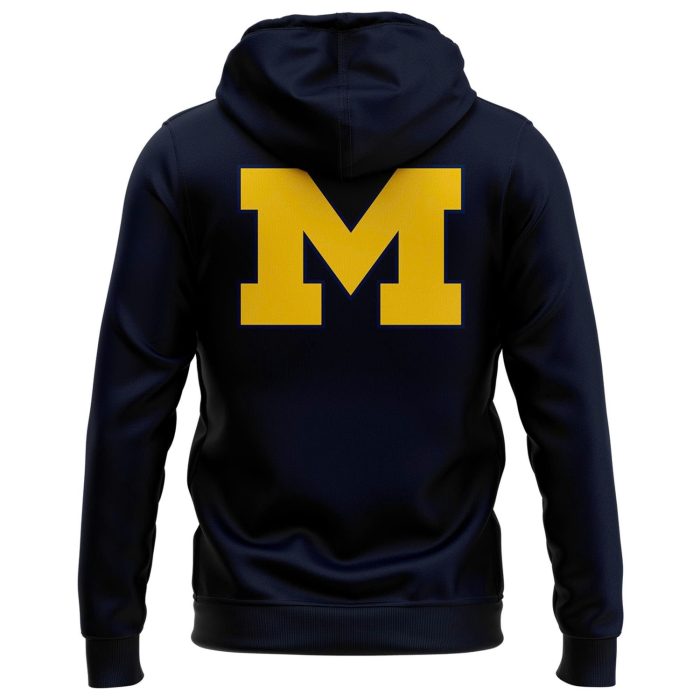 Michigan Men’s Basketball 2026 B1G Regular Season Champions Hoodie - Image 3