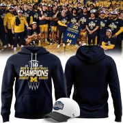 Michigan Men’s Basketball 2026 B1G Regular Season Champions Hoodie - Image 6