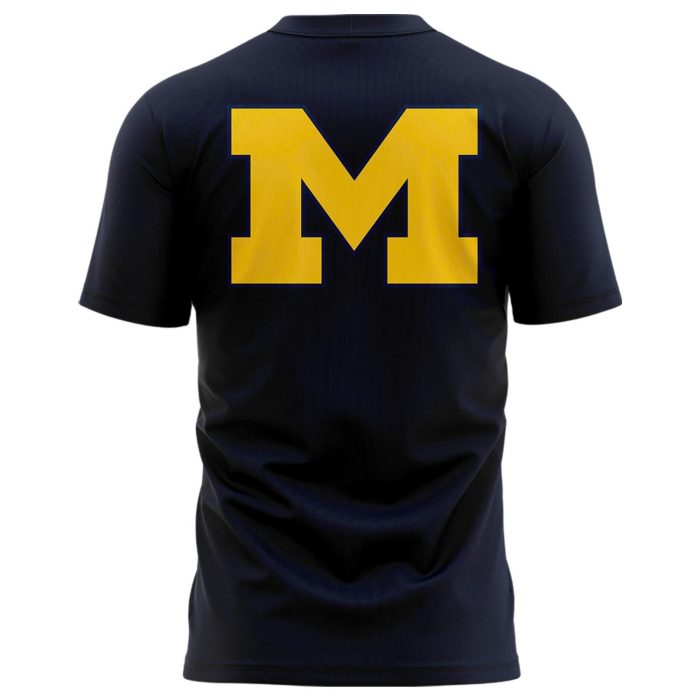 Michigan Men’s Basketball 2026 B1G Regular Season Champions T-Shirt - Image 3
