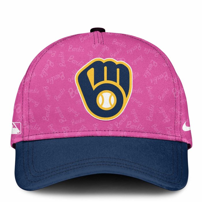 Milwaukee Brewers Barbie 2026 Special Edition Baseball Jersey - Image 4