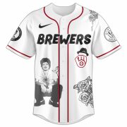 Milwaukee Brewers Bruno Inspired 2026 Limited Edition Baseball Jersey - Image 2