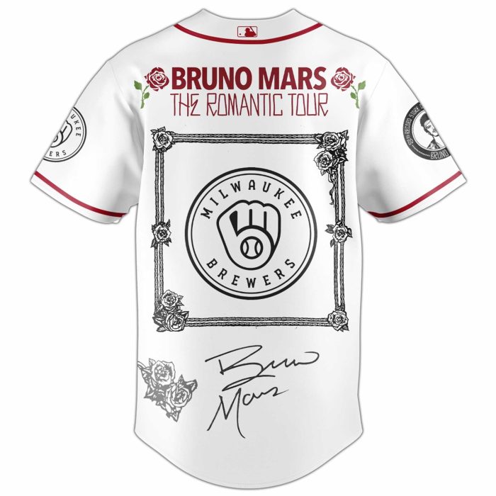 Milwaukee Brewers Bruno Inspired 2026 Limited Edition Baseball Jersey - Image 3