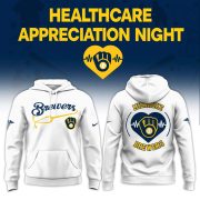Milwaukee Brewers Healthcare Appreciation Night Limited Edition Hoodie| Jogger | Cap - Image 4