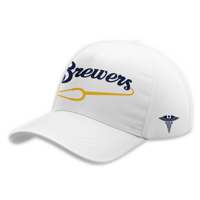 Milwaukee Brewers Healthcare Appreciation Night Limited Edition Hoodie| Jogger | Cap - Image 6