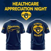 Milwaukee Brewers Healthcare Appreciation Night Limited Edition Tshirt | Jogger | Cap