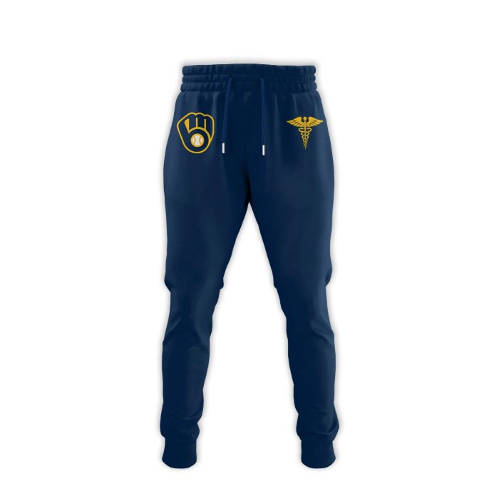 Milwaukee Brewers Healthcare Appreciation Night Limited Edition Tshirt | Jogger | Cap - Image 2
