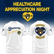 Milwaukee Brewers Healthcare Appreciation Night Limited Edition Tshirt | Jogger | Cap - Image 4